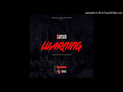 AMG ARMANI- WARNING