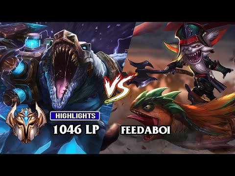 [NA] 12.21 - CHALLENGER RENEKTON ''Bwipo'' vs CHALLENGER RANK 1 KLED ''Feedaboi'' - TopLane Kingdom