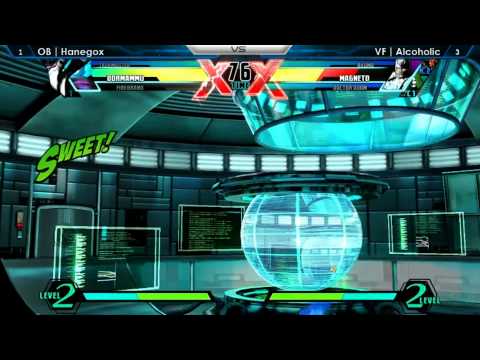 UMvC3 Ft15 - Team OB vs Team VF - Part1