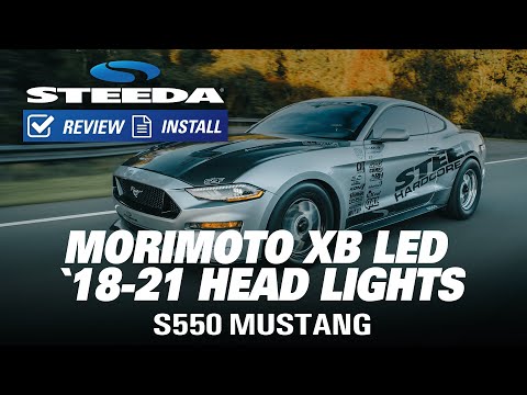 2018-2022 Mustang Morimoto XB LED Headlights | Steeda Review & Install