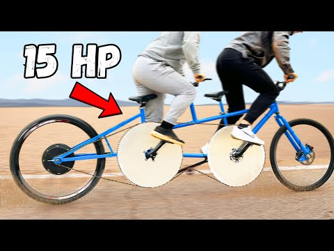 1 Motor + 2 Gänge = schnellstes Fahrrad aller Zeiten?