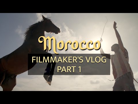 Morocco: Filmmaker's Vlog Part 1 [Marrekech, Essaouira, Ouarzazarte, Todra Gorge]