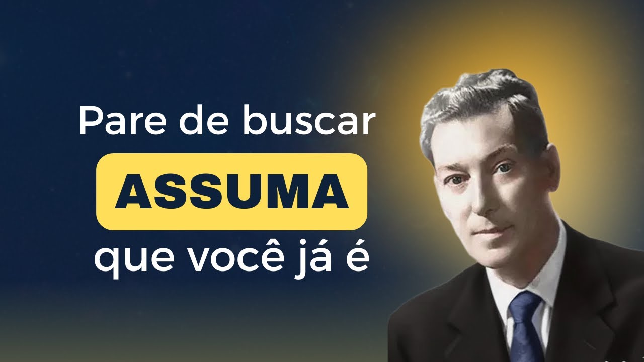 ✅ OS PROBLEMAS FICAM NO PASSADO QUANDO FAZEMOS ISSO - NEVILLE GODDARD