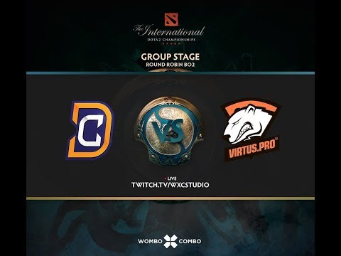 VIRTUS.PRO vs DIGITAL CHAOS The International 7 GAME 1 (BO2)