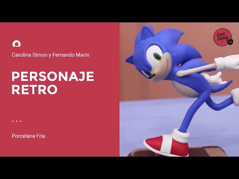 Expohobby TV (M04 - E04) Fernando Marin y Carolina Simon - Porcelana fría