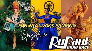 Rupaul’s Drag Race Season 16 Episode 14 (FANDINGO RUNWAY RANKING!)