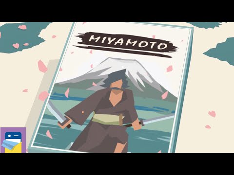 MIYAMOTO: iOS / Android Gaemplay (by HIDEKI HANIDA) - YouTube