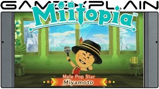 10 Minutes of Miitopia Gameplay (English - 3DS Direct Feed)