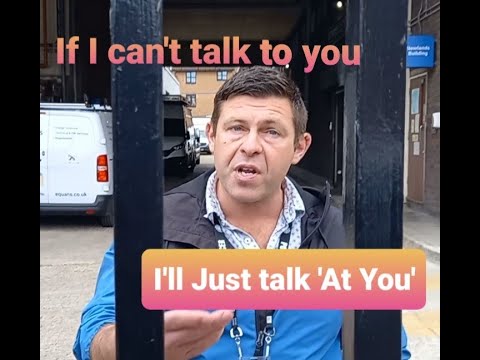 Police going Rogue Again. | If you don't listen to Me,  I'll Just talk At You..