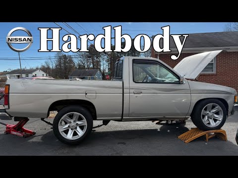 Lowered Nissan D21 Hardbody Exhaust