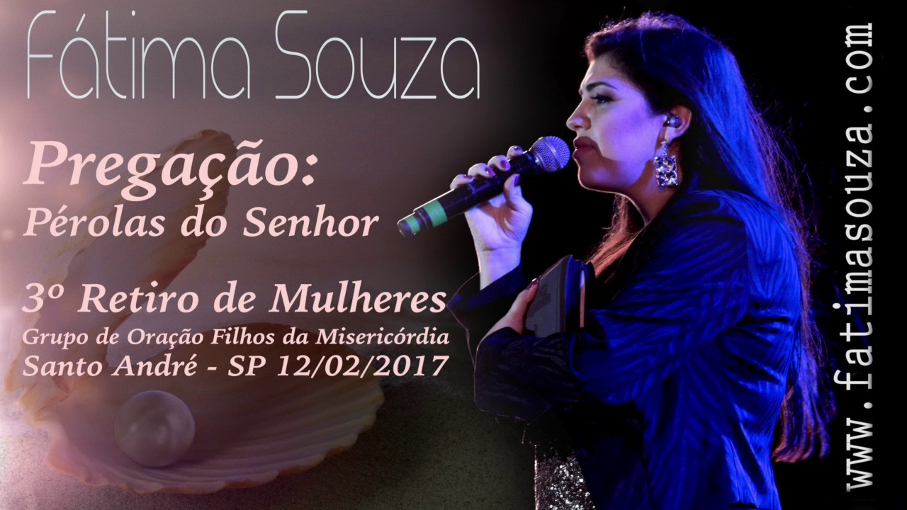 Pregação Pérolas do Senhor