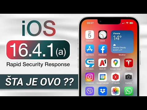 iOS 16.4.1(a)  Rapid Security Response | Sta je ovo?