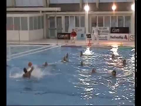 WP Navarra 12 WP Sevilla 10 Spanish League 09 7-3-09 water polo