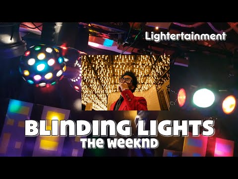 ザ・ウィークエンド - ブラインディング・ライツ｜ライターテインメント (The Weeknd - Blinding Lights | Lightertainment)