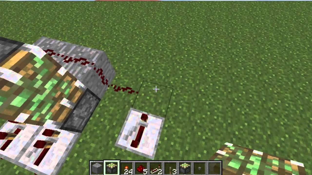 Minecraft Useless Machines w/ Tutorial