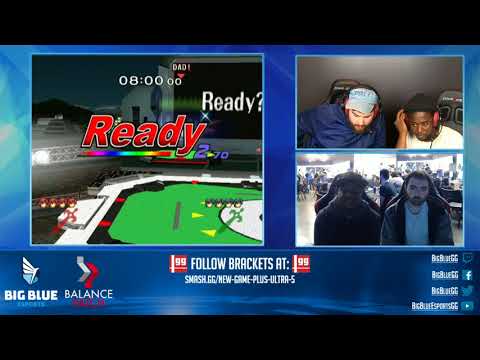 NGPU 5 SSBM - Kalvar (Red Marth) vs. Yasu (Black Marth) - Melee WF