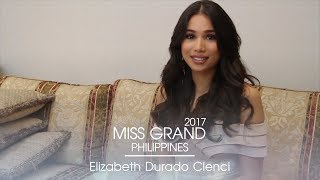 Elizabeth Clenci Miss Grand Philippines 2017 Introduction Video