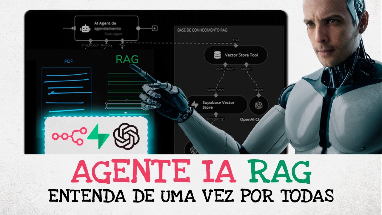 O que é Agente de IA RAG e como usar?
