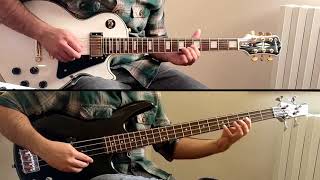 Kyuss - Space Cadet - Bass and guitar cover (with tabs)