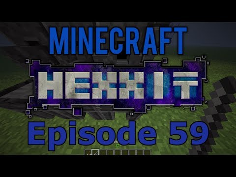 Minecraft Hexxit Ep. 59- Fast Wheat Farm!