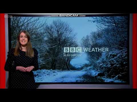 (HD) Alex Osbourne  Spotlight weather December 14th 2022 - 60 fps Better Quality