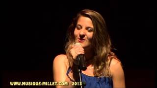 Lycée Millet 2013 - Tout pour un seul homme (Maurane)