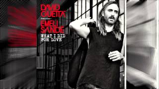 David Guetta feat. Emeli Sandé - What I Did For Love (VINAI Remix)
