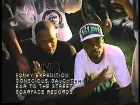 Conscious Daughters   Something to Ride To Funky Expedition