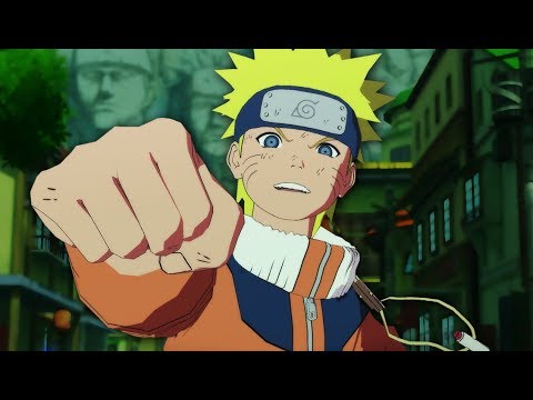 WHERE IT ALL BEGAN! NARUTO Ultimate Ninja Legacy Playthrough (Part 1) Naruto VS Gaara BOSS RUSH