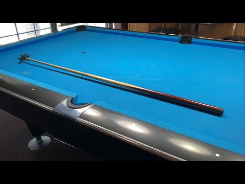 DUFFERIN 21 OUNCE POOL BILLIARDS BRIDGE STICK CUE CLOSER LOOK POOL TABLE ACCESSORIES REVIEW REVIEWS