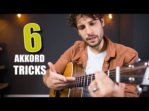 6 chord tricks EVERYONE should know