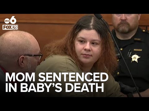 Local mom sentenced in connection with 9-month-old daughter's death