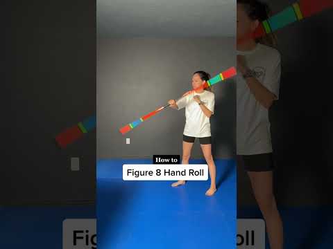 Bo Staff Tutorial - Figure 8 Hand Roll 🥋