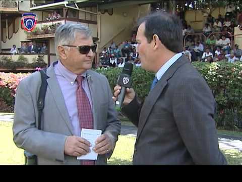 RACEMETING 25 RACE 01 - INTERVIEW WITH R.MAINGARD