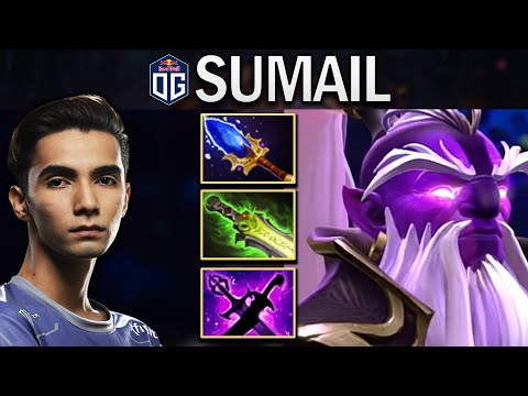 OG.SUMAIL VOID SPIRIT WITH ETHEREAL-AGHANIMS - DOTA 2 7.30 GAMEPLAY