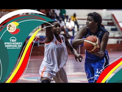 Forces Armees Police (CMR) v Interclube (ANG) - Full Game - FIBA Africa Women’s Champions Cup 2018