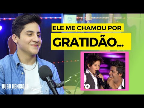 HUGO HENRIQUE FALA do CRISTIANO ARAÚJO