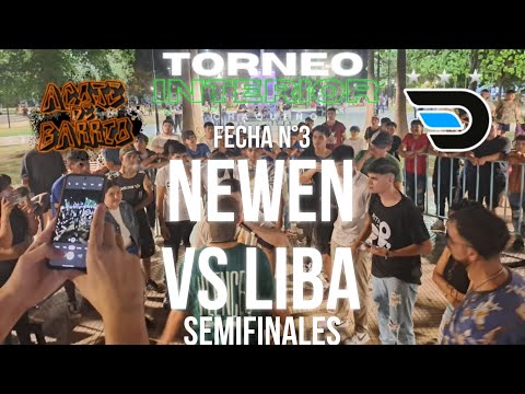 LIBA vs NEWEN - SEMIFINALES | TORNEO INTERIOR CHAQUEÑO FECHA 3 | REGIONAL DIAGO FREE