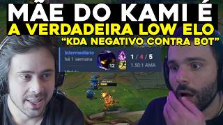 MÃE DO KAMI EXTRAINDO 100% DO LOW ELO BR, ZUEIRA AEGIS COM JUKES - RENECRODILO LEAGUE OF LEGENDS