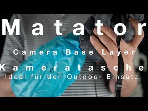Matador Camera Base Layer Kameratasche  - ideal für den Outdoor-Einsatz