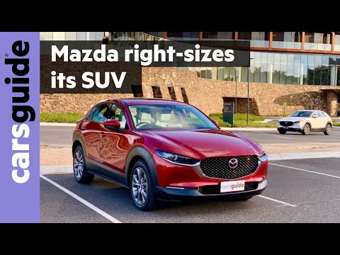Mazda CX-30 2020 review