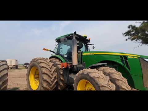 Tractores John Deere 8320R y 8370R - Logrono - Santa Fe - Marzo 2020