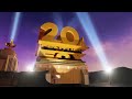 20th Century Fox Logo In Blender 3 6 V4