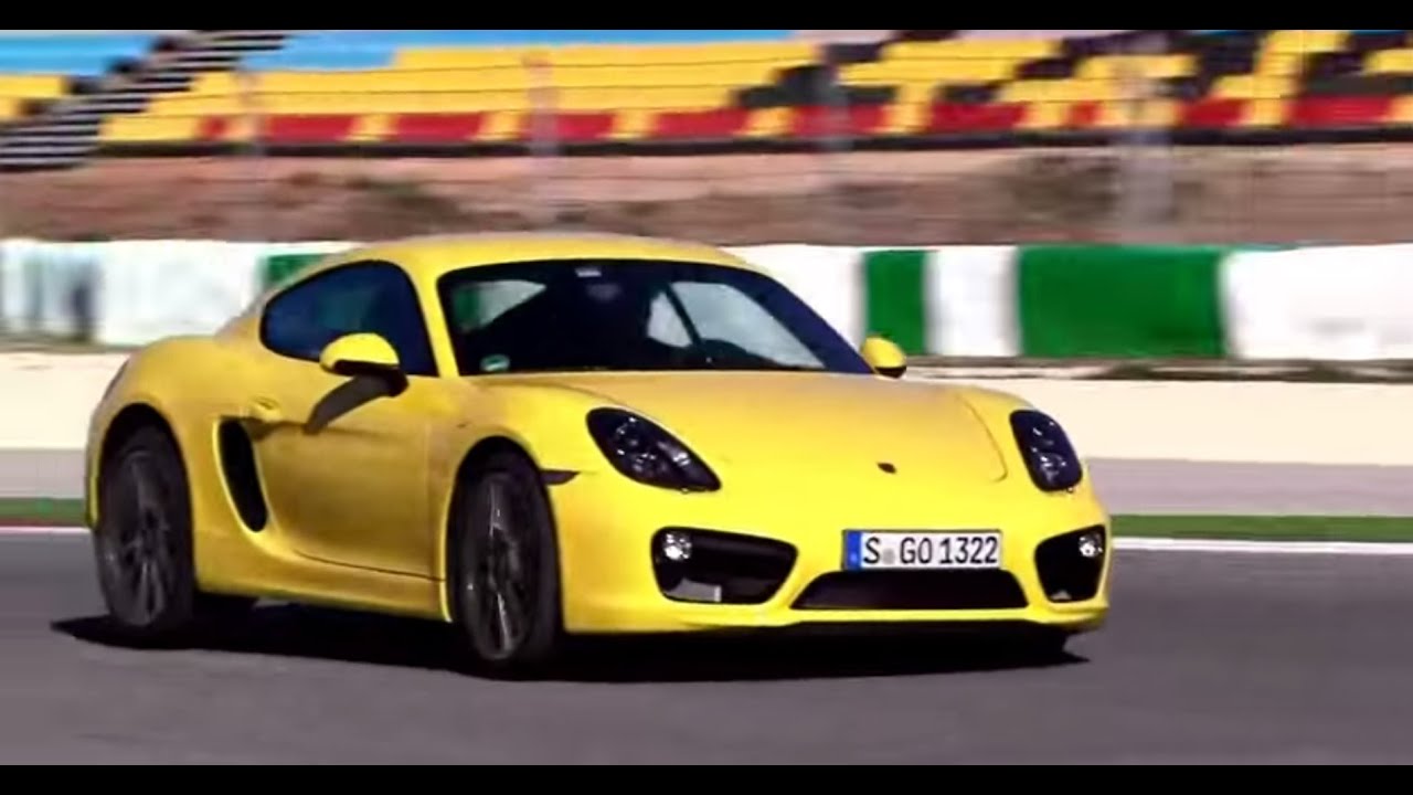 2014 Porsche Cayman Review