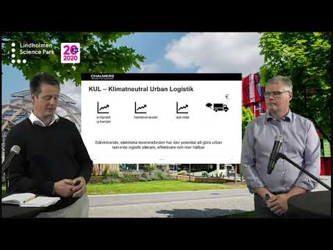 Lindholmen Open Days 2020 - Chalmers Campus som öppna testarenor