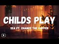 SZA Feat Chance The Rapper Childs Play Music Video