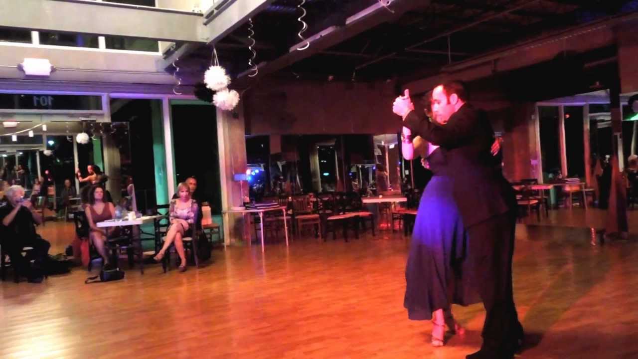 Jeremias Massera & Mariela Barufaldi, Tributo a El Pulpo en N. Miami Beach, USA