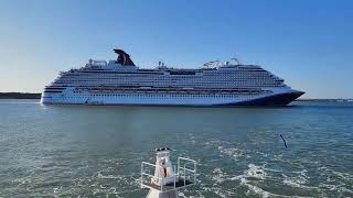 Carnival Dream - Galveston ferry! #carnivalcruise #galveston #ferry 