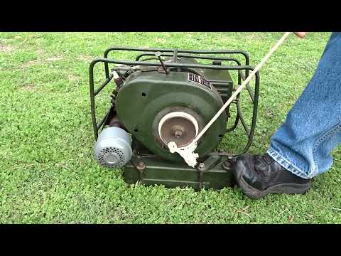 BSA Military Generator 1960 MOD ED Charging Set 300w