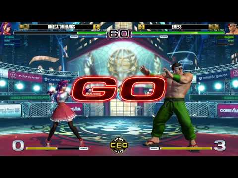 "BBR" KOFXIV AT CEO CITRUS CLASH #3 - OMEGATOMHANKS vs EMESS